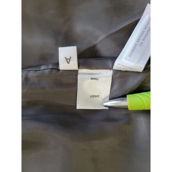 LOFT Mini Skirt Womens Size 12 Animal Print Gold Tan Gray Career NWT - Picture 7 of 9